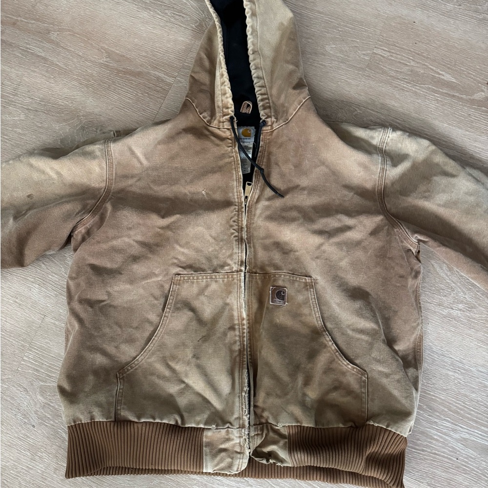 Vintage 90s carhartt HD work jacket